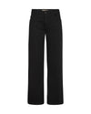 Black pants on a white background