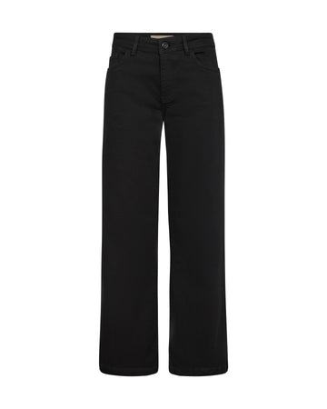 Black pants on a white background