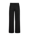 Black pants on a white background rear view
