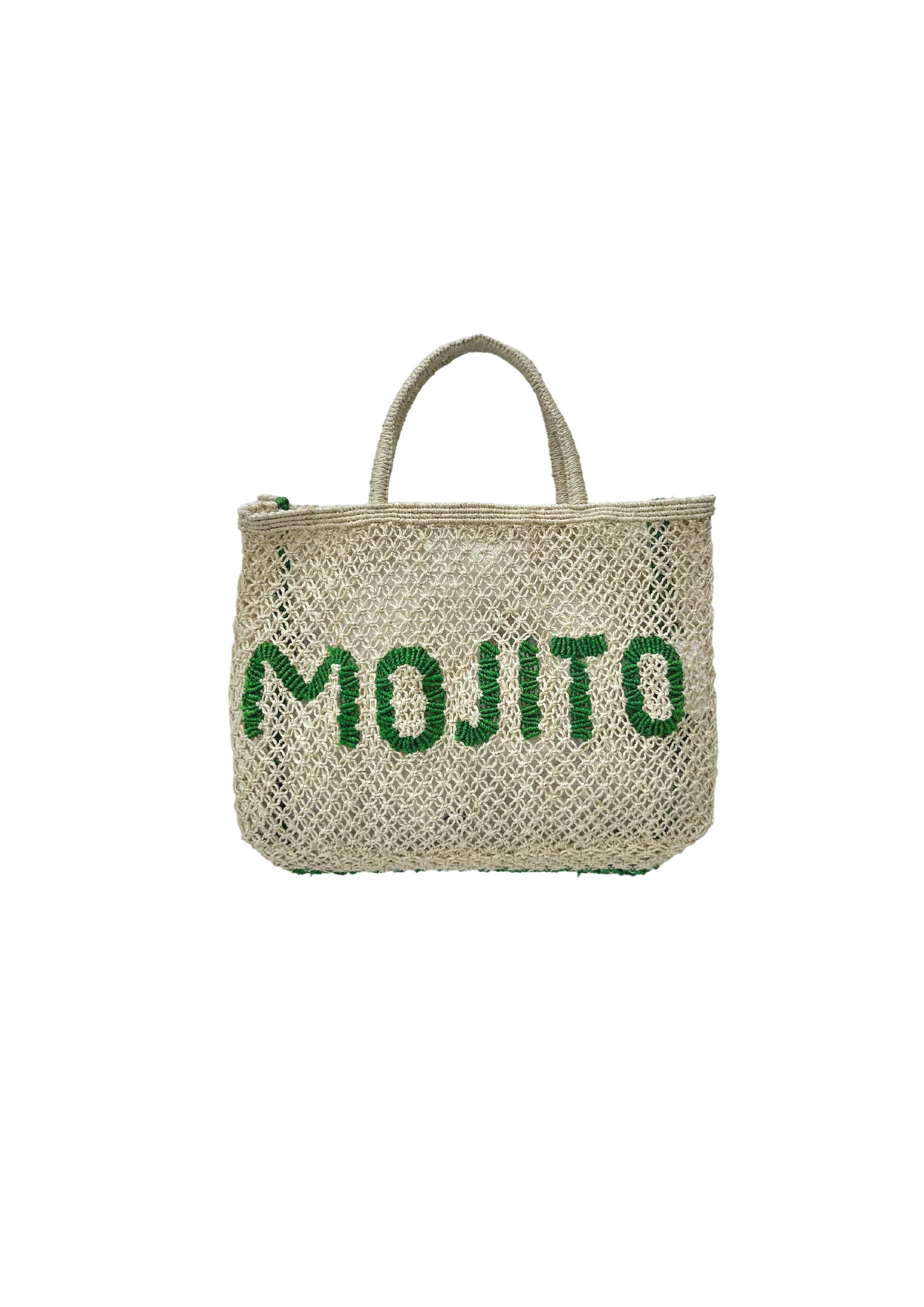 Mojito Bag Natural/Green Small