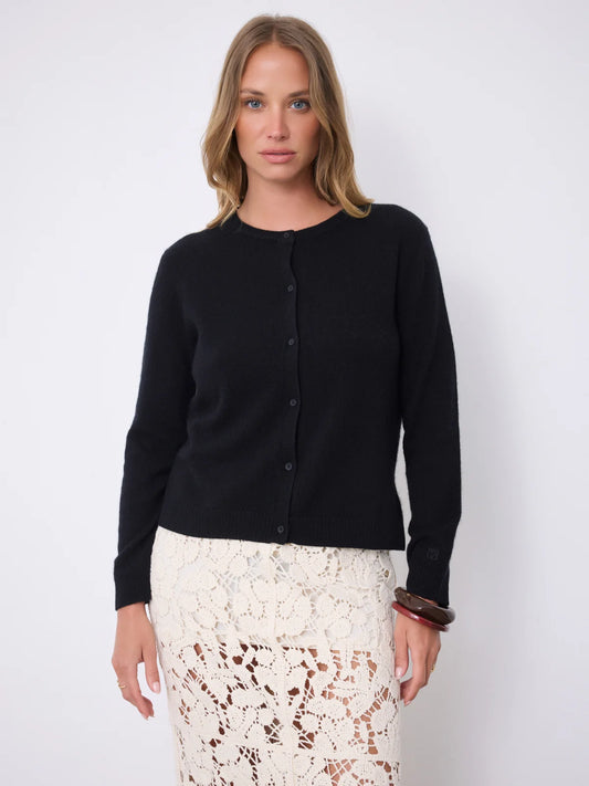 Naline Cardigan Noir