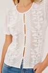 Nina Top Ivory