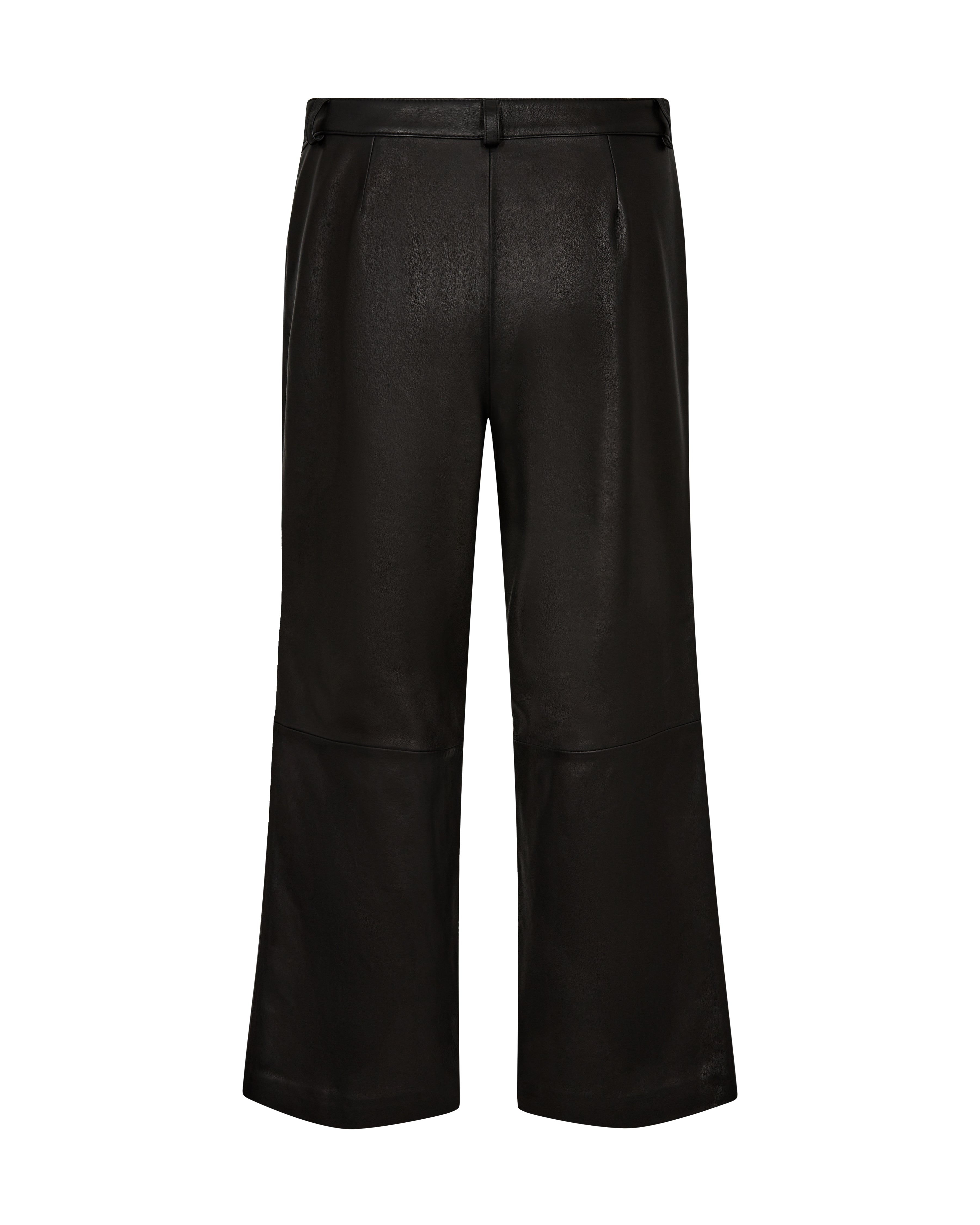 MMComo Leather Pant Black Cropped – Sass & Edge