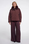Nanne Short Jacket Fudge Cloak