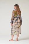 New York City Map Gown