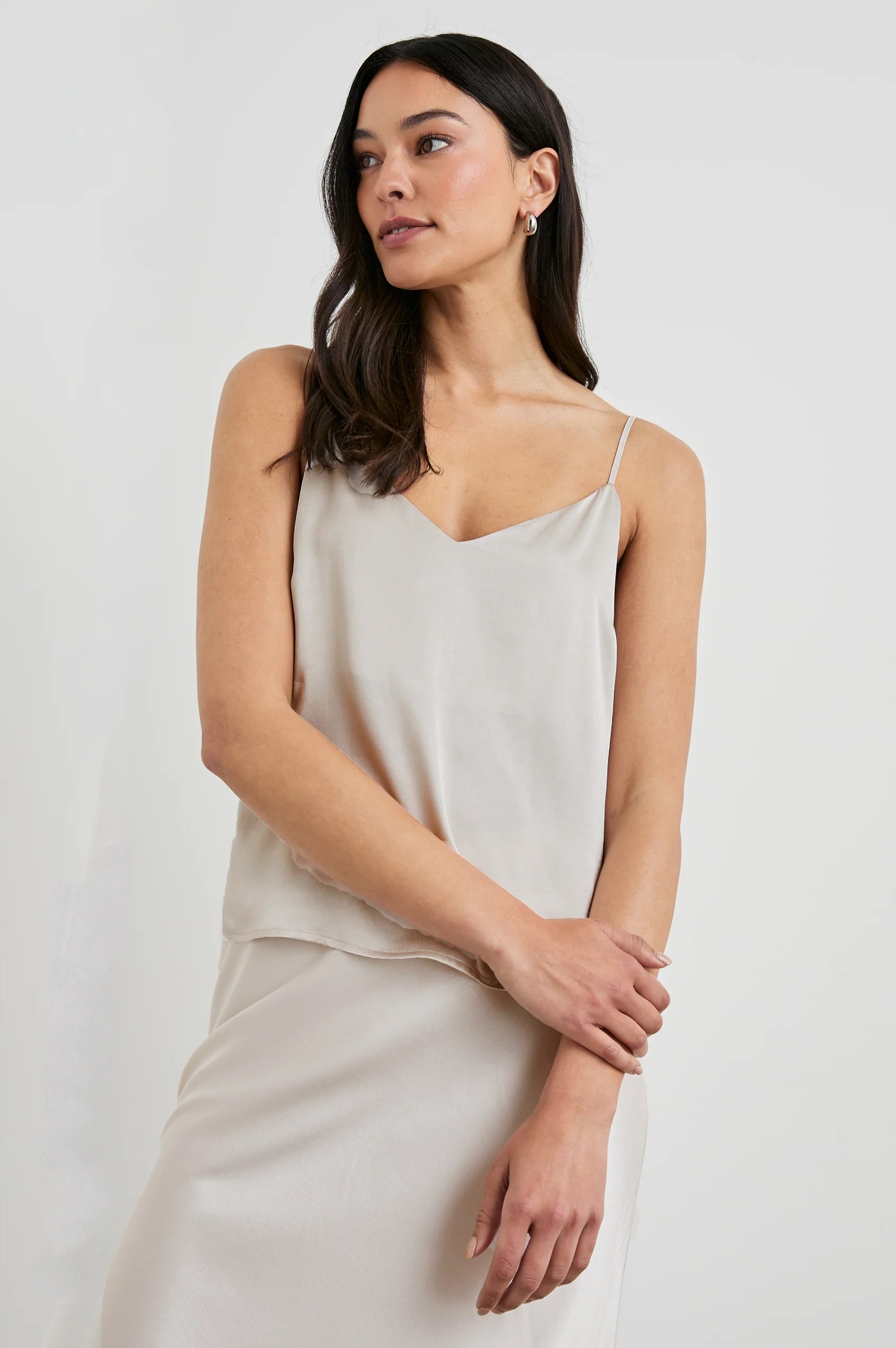 Paola Camisole Ivory from Rails