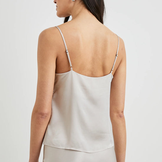 Rear view of Paola Camisole