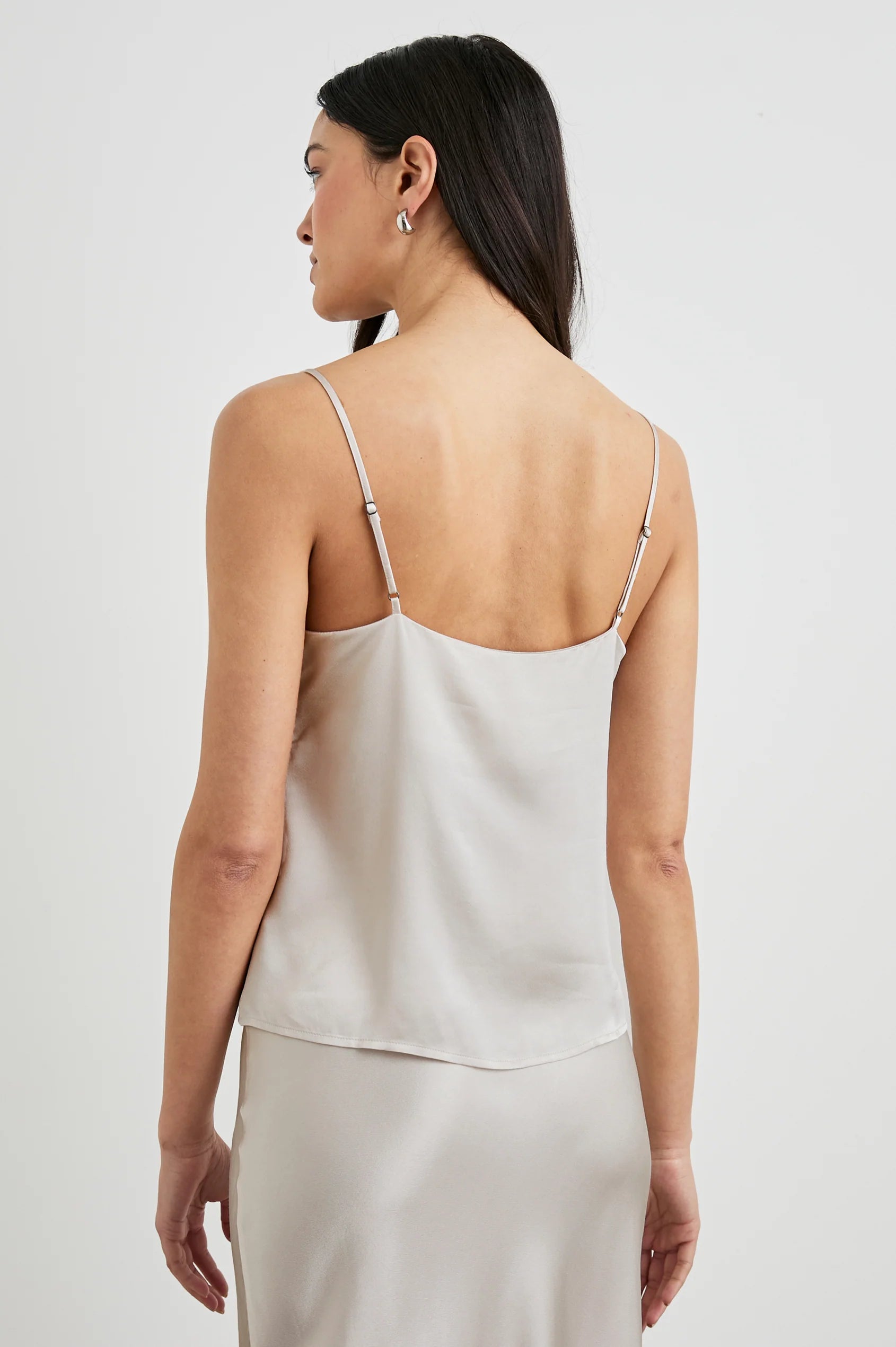 Rear view of Paola Camisole