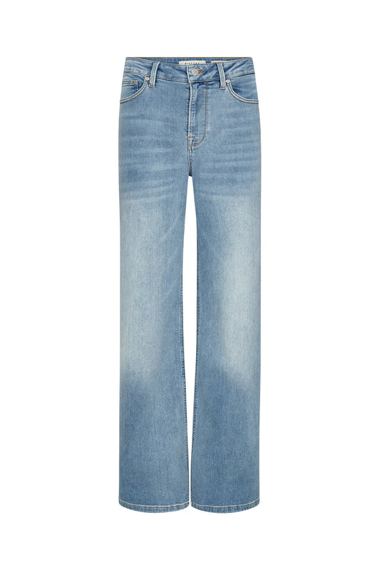 light blue straight leg jeans 