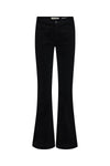 Cara 70s Baby Cord Jeans Black