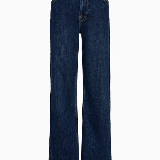 straight leg blue jeans from pieszak