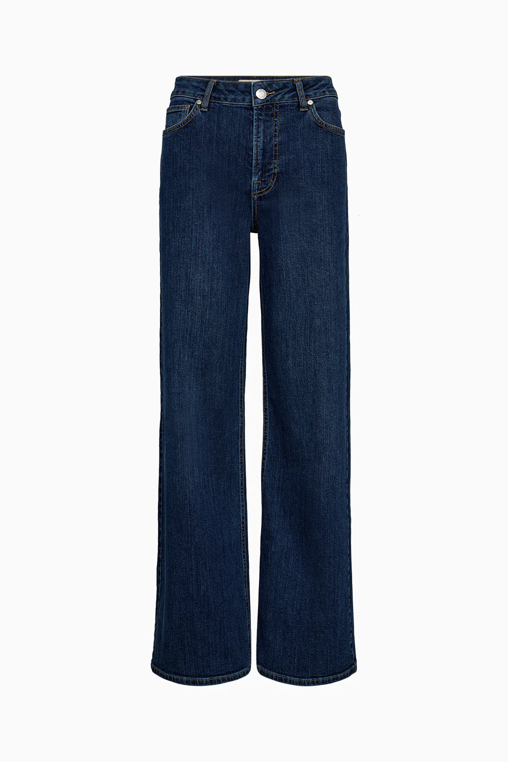 straight leg blue jeans from pieszak