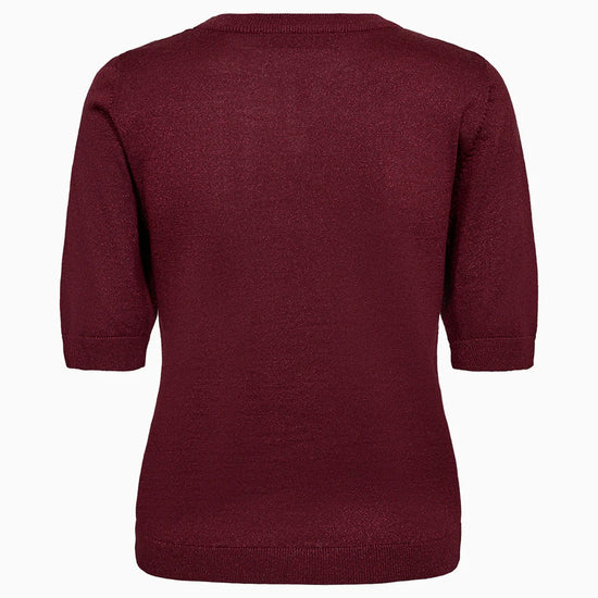 Maroon sweater on a white background from Pieszak