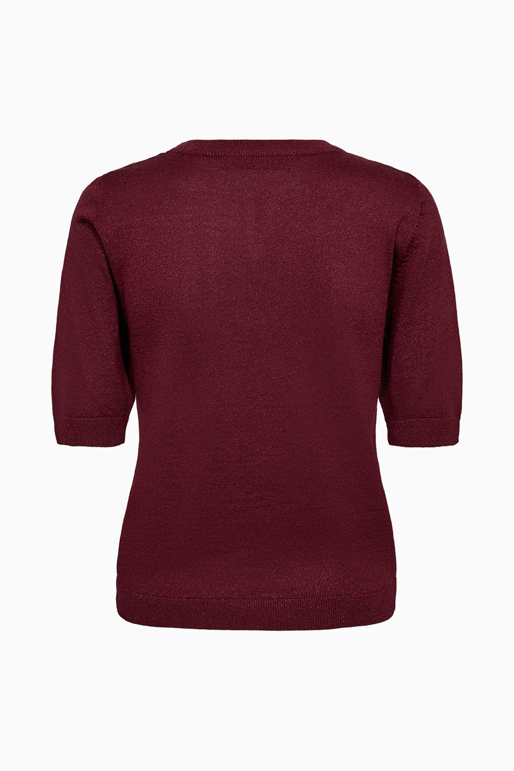 Maroon sweater on a white background from Pieszak