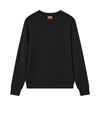 Mens black crew neck sweatshirt