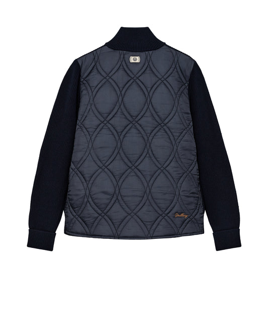 MMGAngelo Zip Cardigan Navy