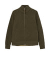 MMGAngelo Zip Cardigan Foss Green