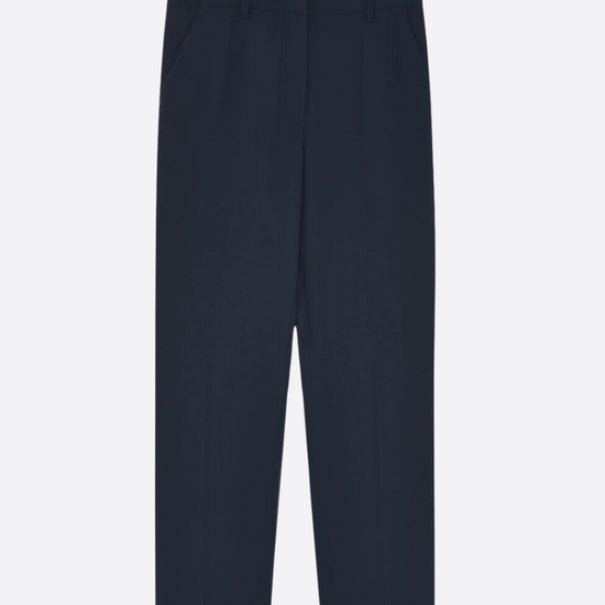 Navy tailored trousers