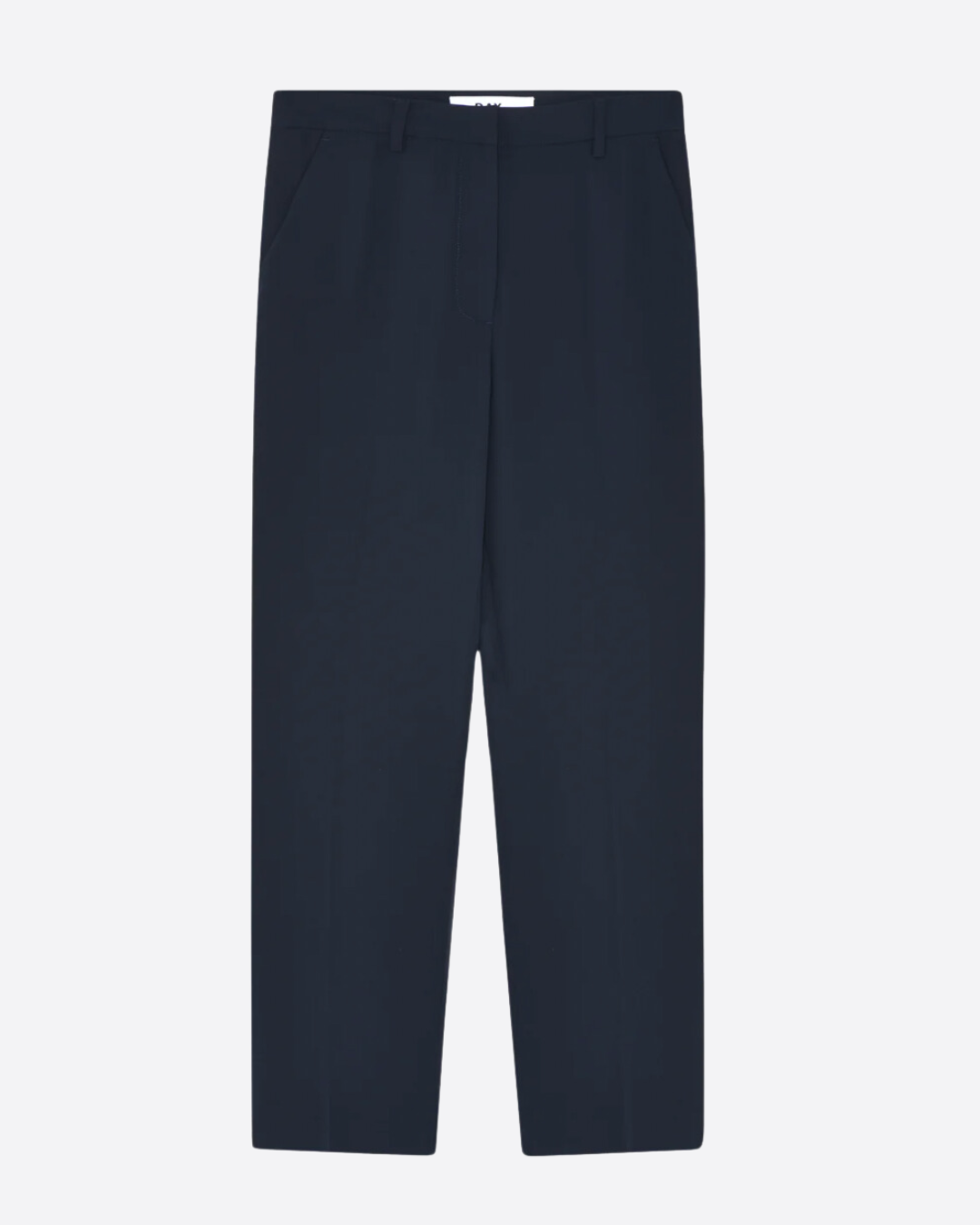 Navy tailored trousers