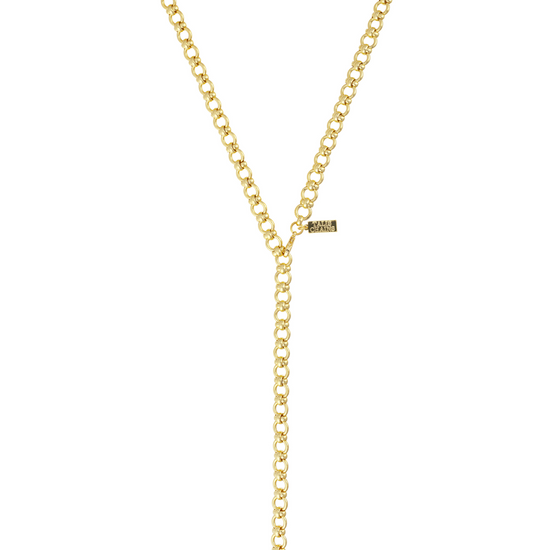 Gold chain with lobster clasp