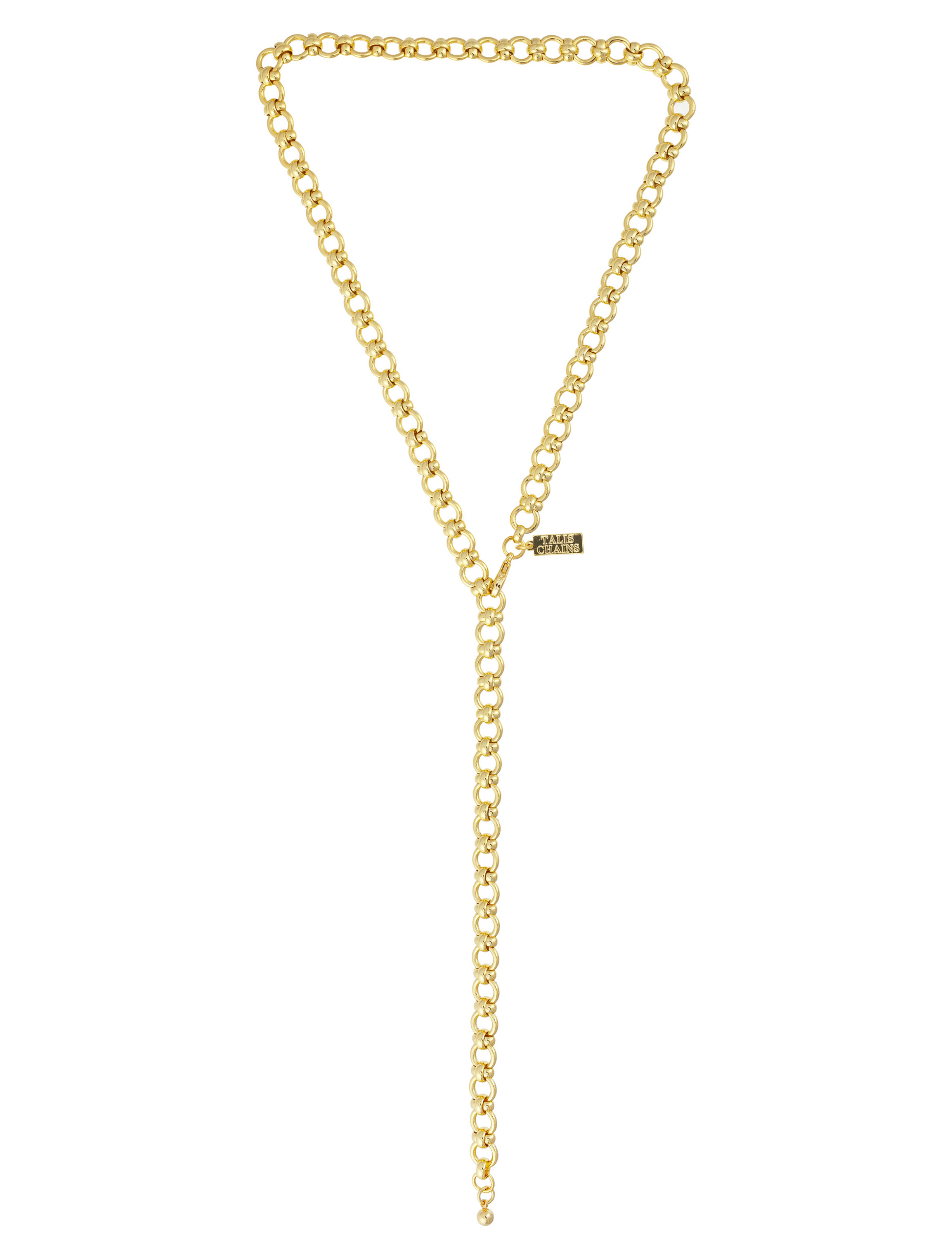 Gold chain with lobster clasp