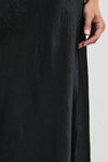 Romina Skirt Black Crinkle