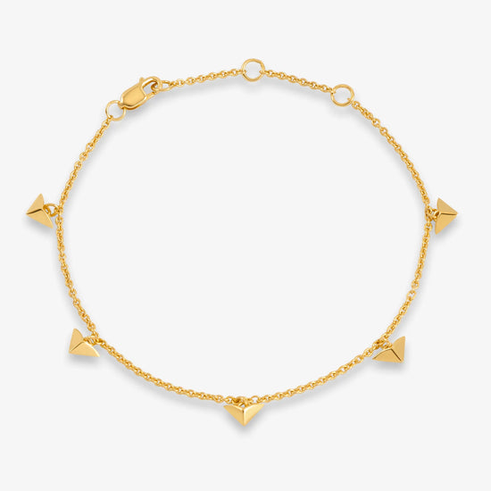 Rachel Jackson gold bird bracelet