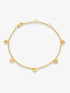 Rachel Jackson gold bird bracelet
