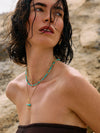 Tranquility Amazonite Beaded Necklace