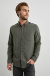 Runson Shirt Hunter Green