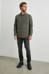 Runson Shirt Hunter Green