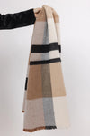 Rowa Scarf Neutral Check