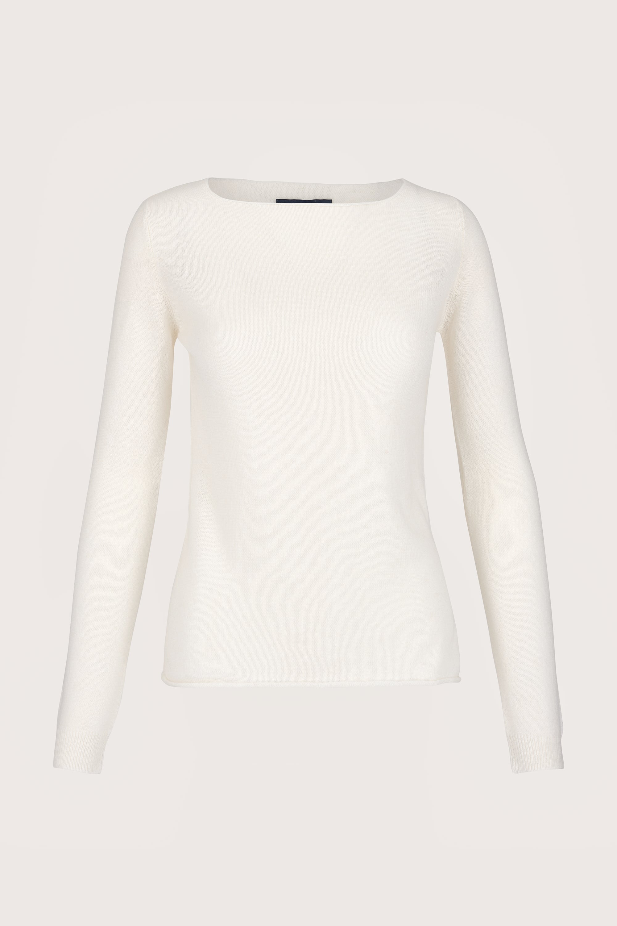 Cashmere boat hotsell neck jumper