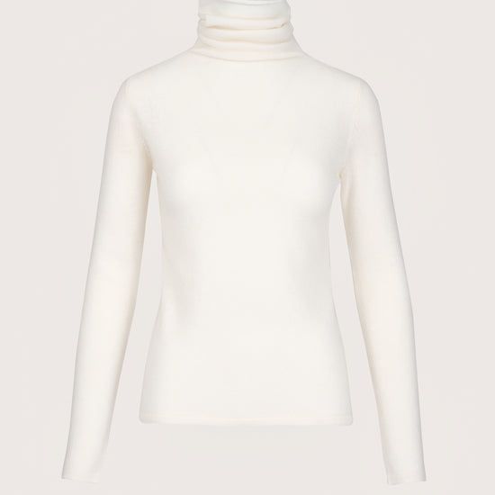 Flodden Cowl Cashmere White Ice