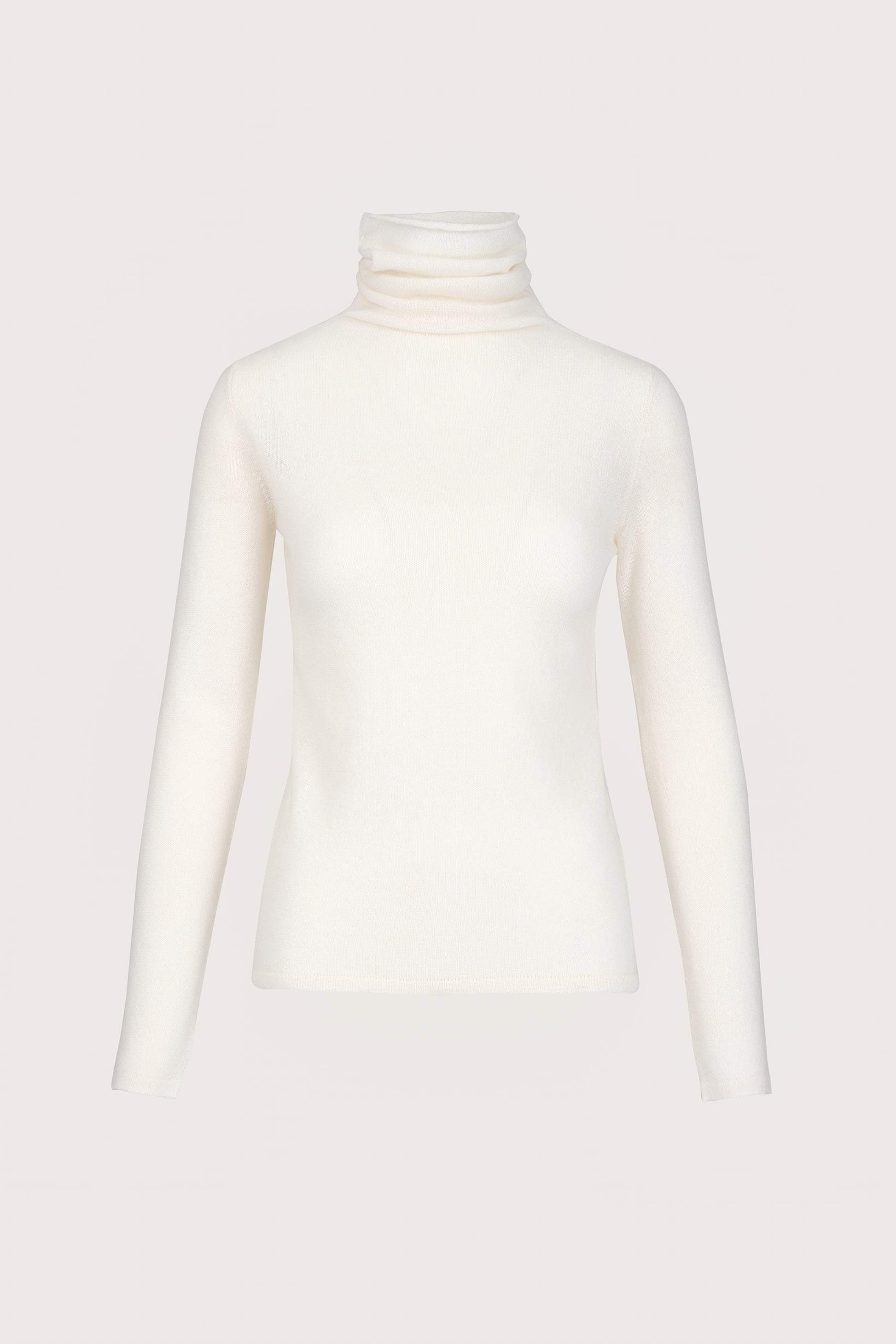 Flodden Cowl Cashmere White Ice