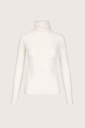 Flodden Cowl Cashmere White Ice