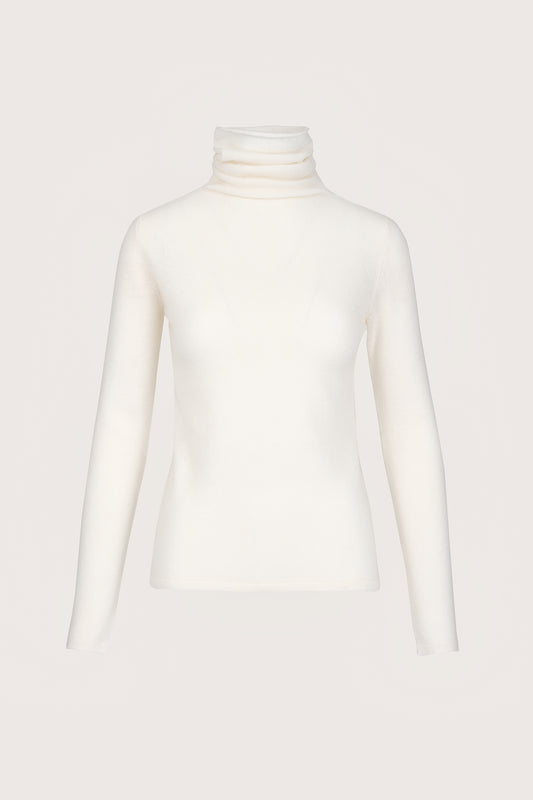 Flodden Cowl Cashmere White Ice