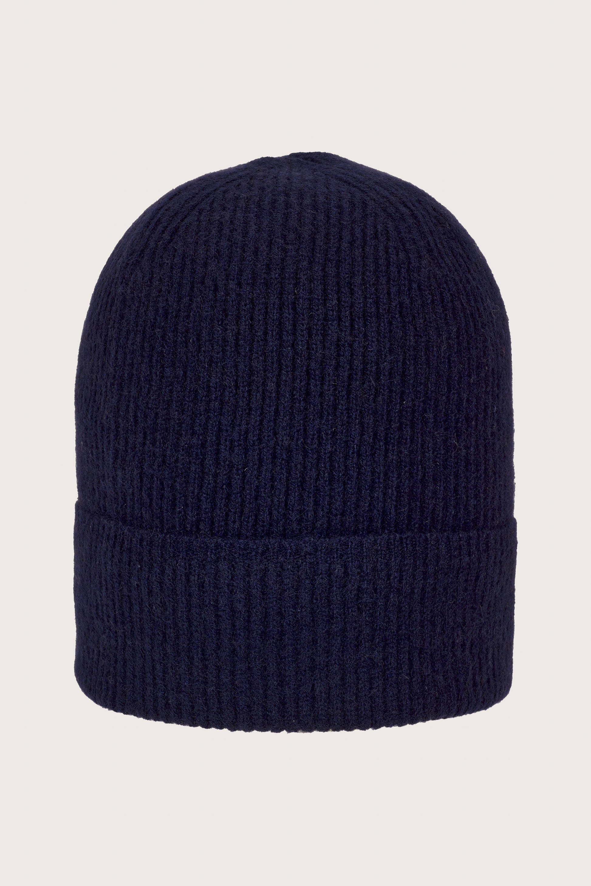 Renwick Fishermans Cashmere Beanie Navy