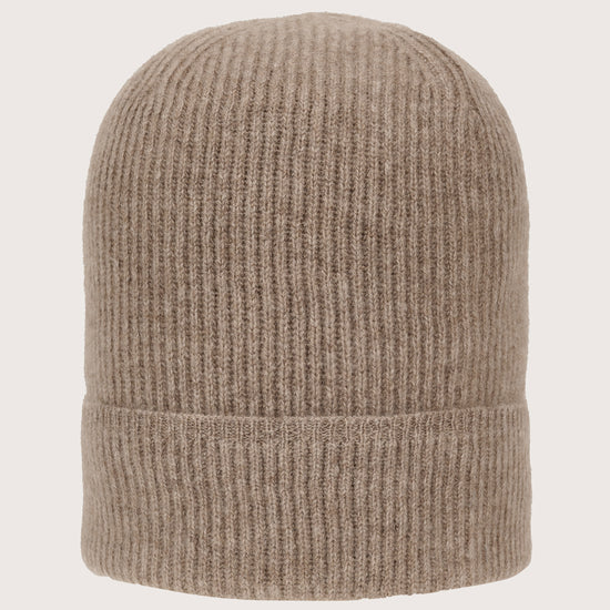 Renwick Fishermans Cashmere Beanie Brown