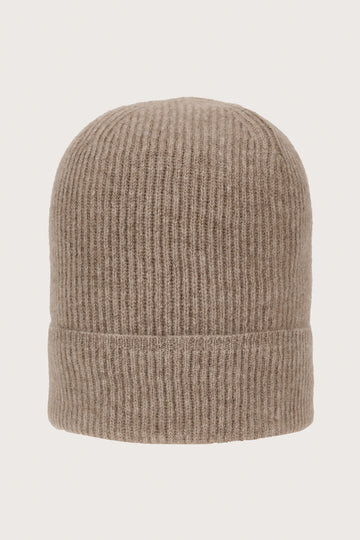 Renwick Fishermans Cashmere Beanie Brown