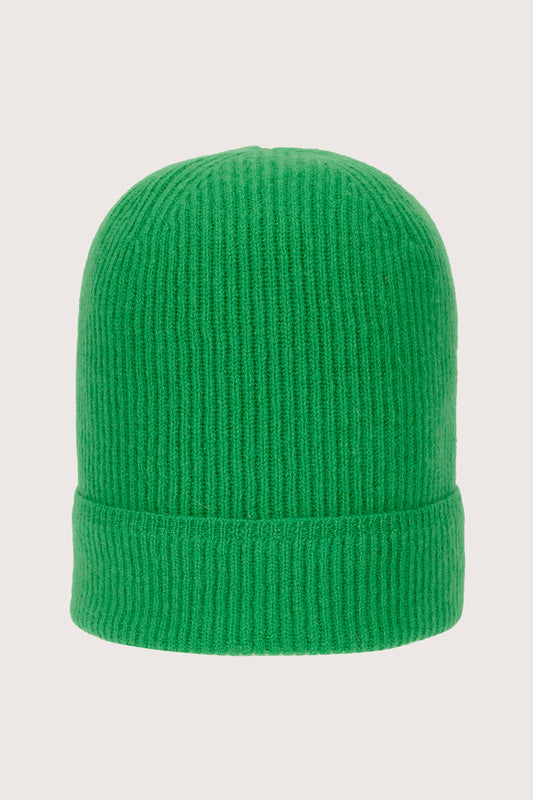 Renwick Fishermans Cashmere Beanie Green