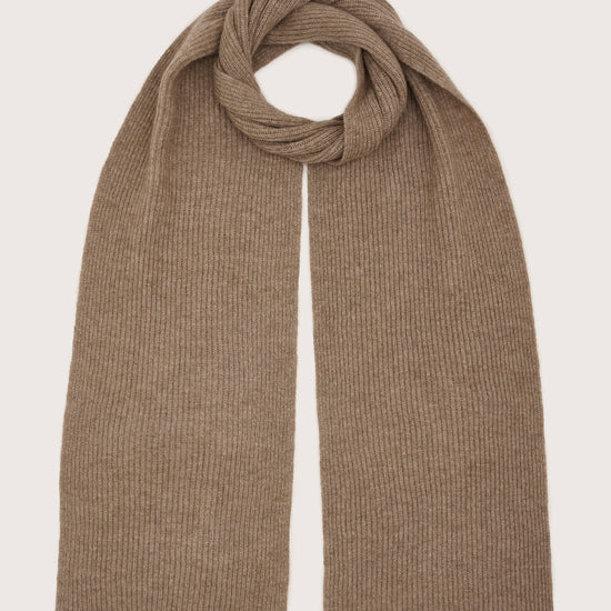 Brown scarf