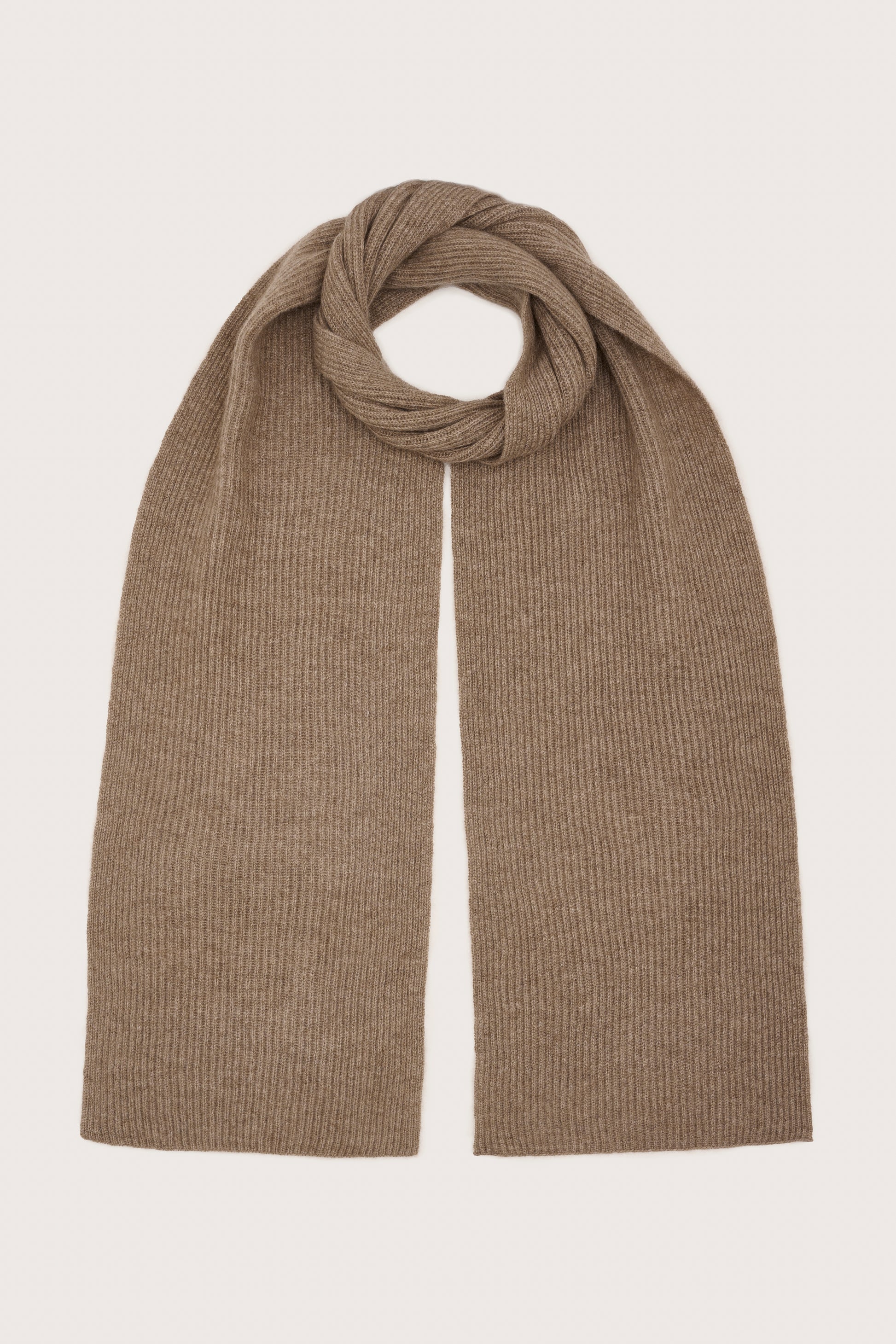 Brown scarf