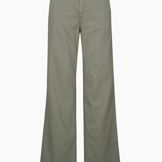 Wide leg linen trousers