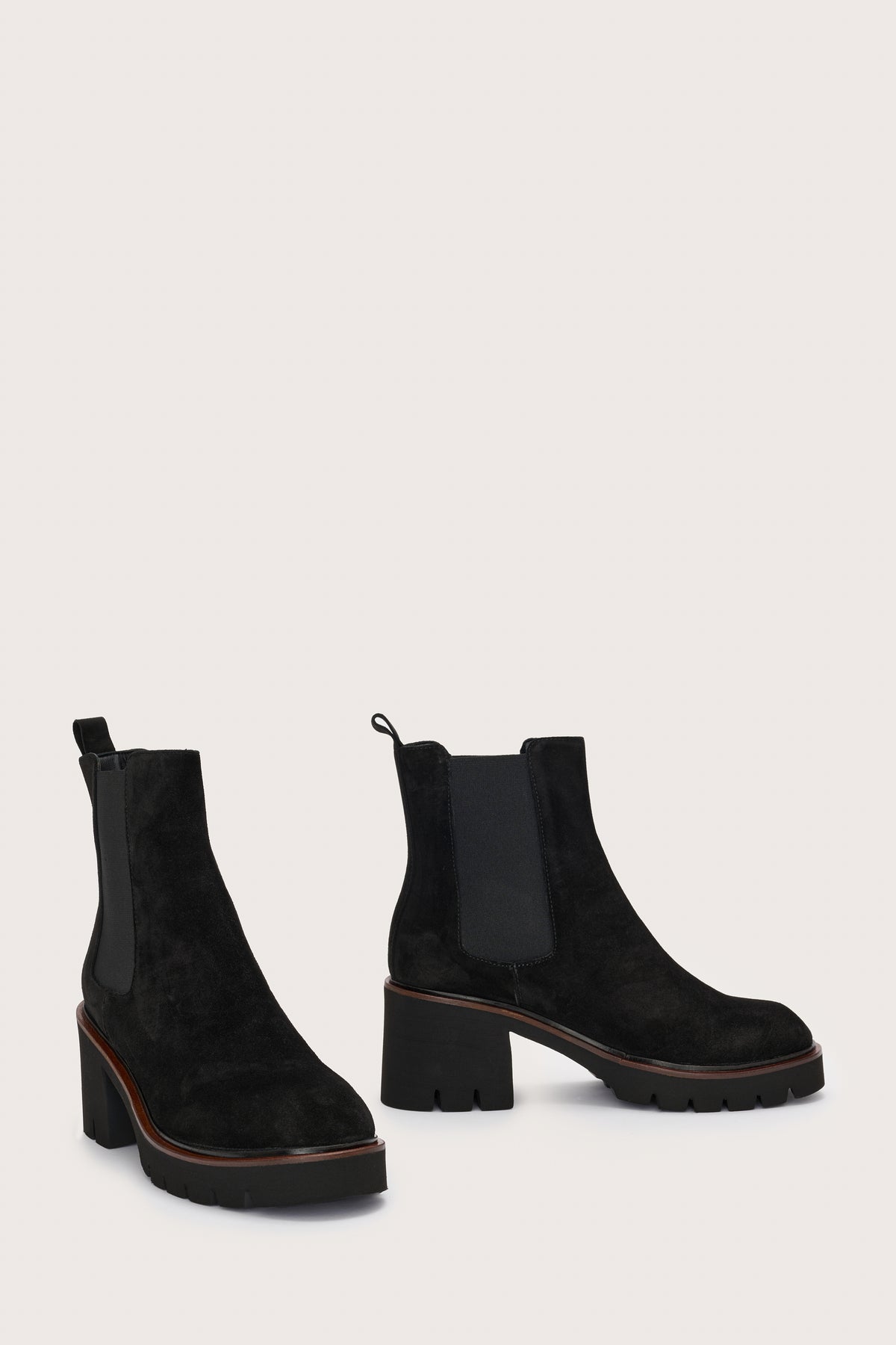 Boot Ali Ali Suede Boot Black – Sass & Edge