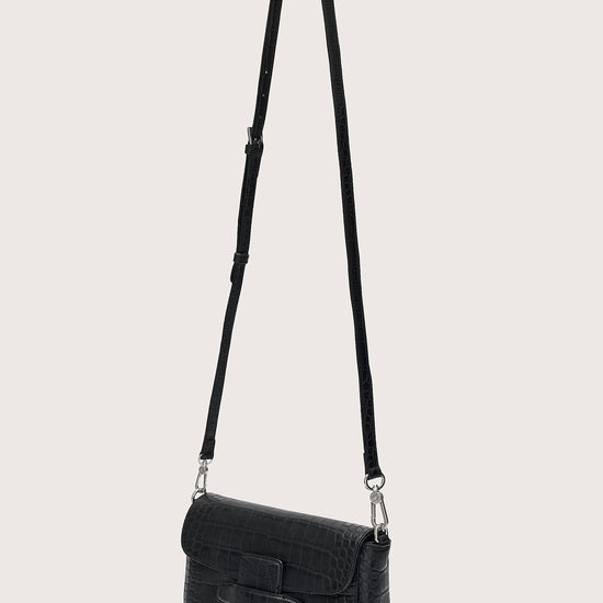 Bag shown with long strap