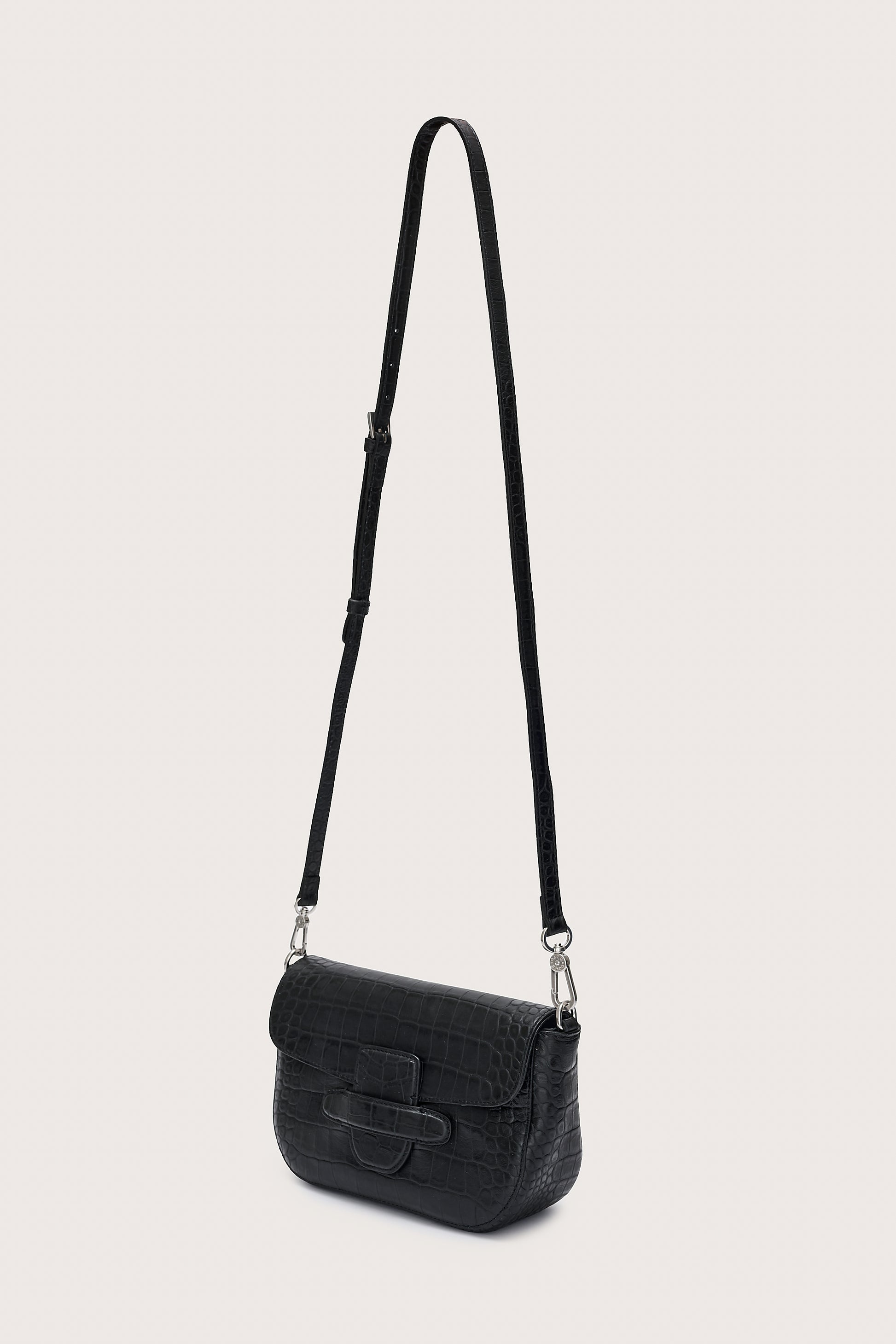 Bag shown with long strap