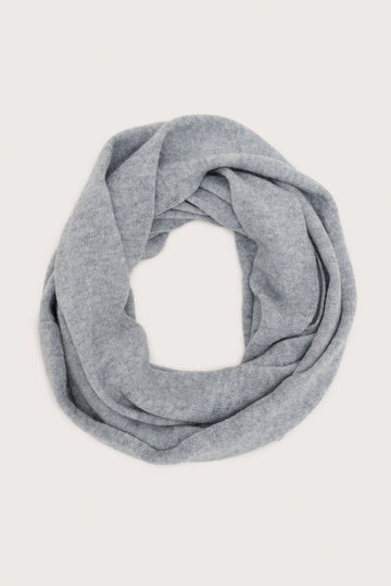 grey cashmere snood