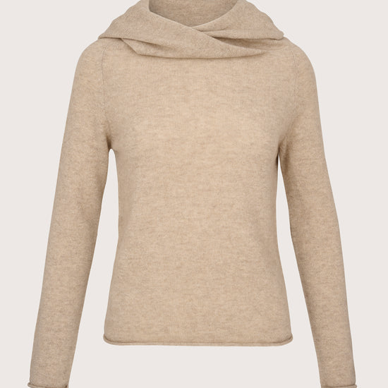 slouchy neck jumper 