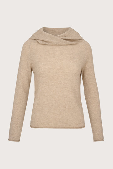 slouchy neck jumper 